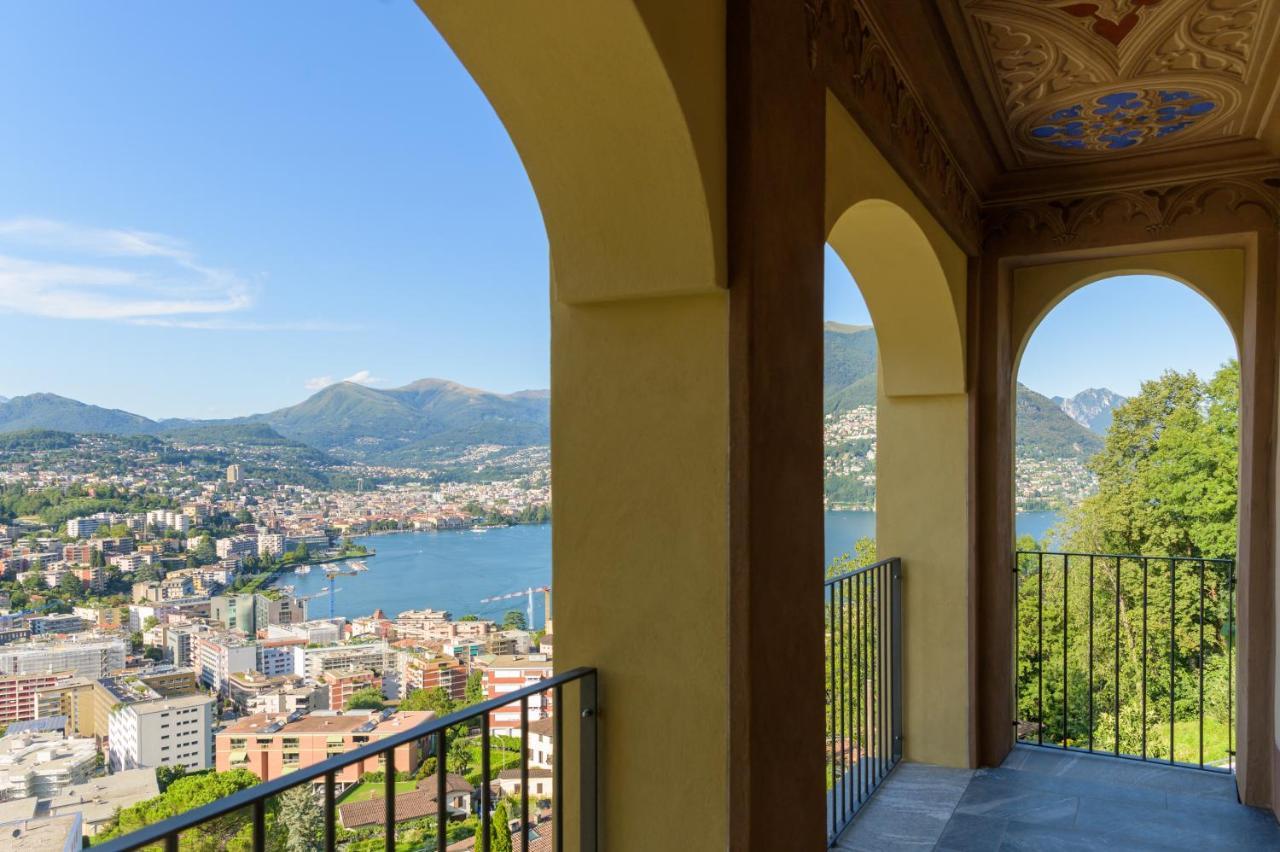 Bigatt Hotel & Restaurant Lugano Dış mekan fotoğraf