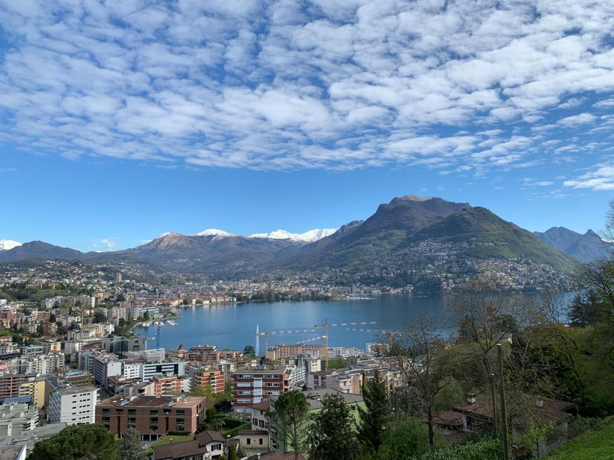 Bigatt Hotel & Restaurant Lugano Dış mekan fotoğraf