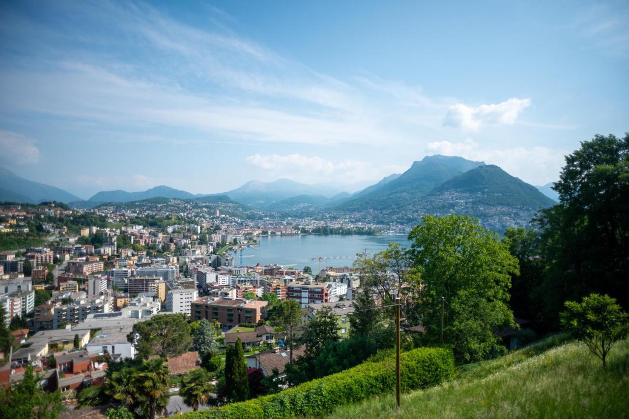 Bigatt Hotel & Restaurant Lugano Dış mekan fotoğraf